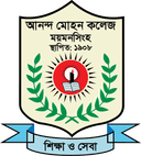 Ananda Mohan College Logo
