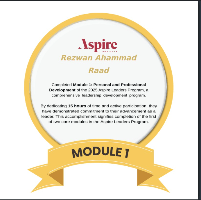Aspire Leadership Program