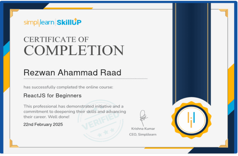 ReactJS for Beginners